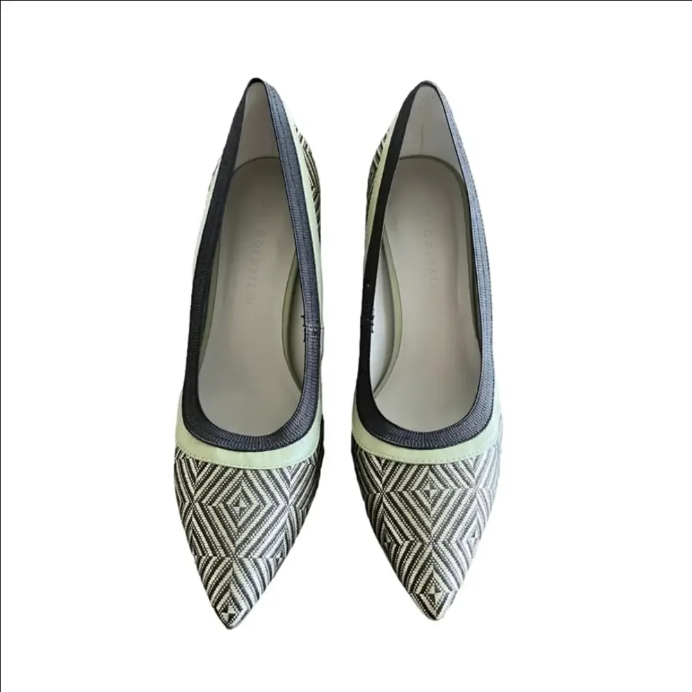 Lori Goldstein Block Heeled Pump Women's Size 11M